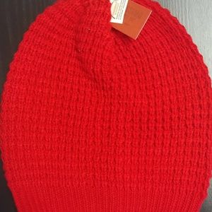 Mossimo Red Beanie